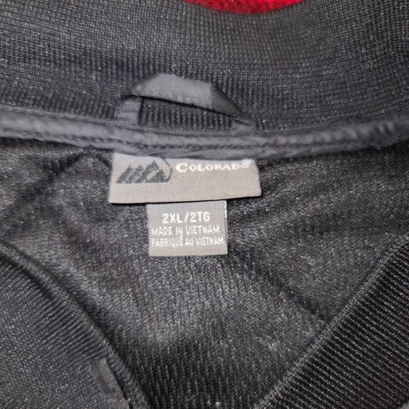 Puffy zip up jacket size 2XL - Picture 2 of 2